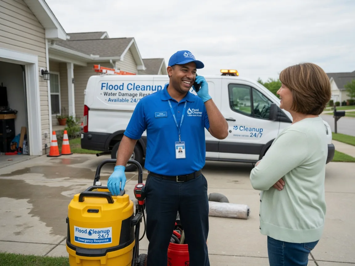 Flood Cleanup Luray, KS FAQs