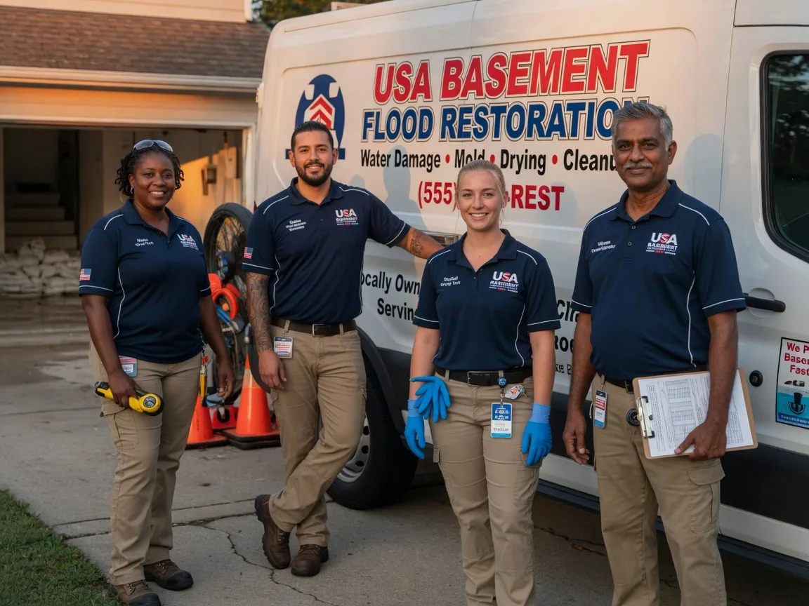 Basement Flood Cleanup company in Luray, KS